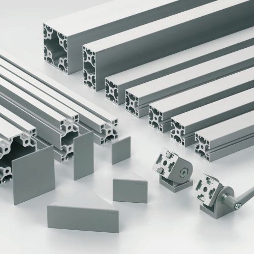 标准工业型材铝生产工艺