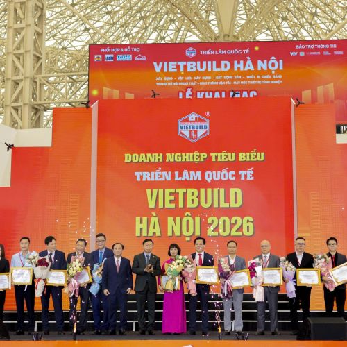 东亚铝业亮相 2026 河内 Vietbuild 展会——打造全方位铝解决方案的深刻印记