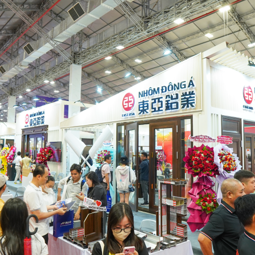 东亚铝业亮相2025年胡志明市越建展 — 突破性亮相，引领铝材新趋势
